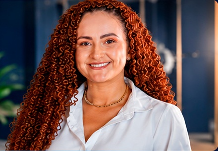Larissa Fernanda, especialista em auditoria e planejamento tributário da GEFAP